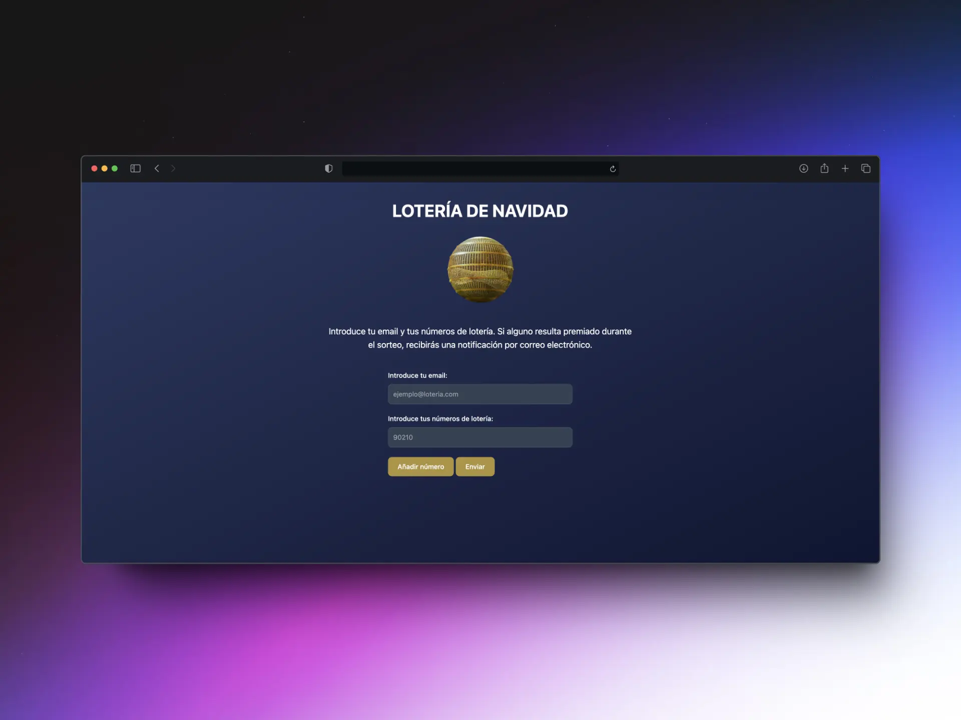 Lotería de Navidad - Comprueba tus números